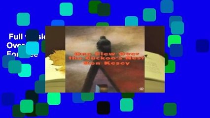 Full version  One Flew Over the Cuckoo's Nest  For Free