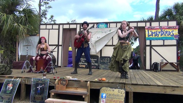 Brevard Renaissance Fair 2019 - Music the Gathering - Part 3 (Cape Cod Shanty)