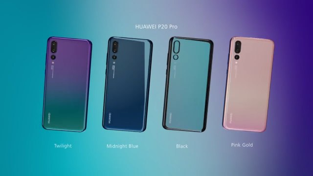 Huawei Mate P20 Pro, la competencia de los grandes 'smartphones'