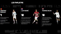 Modric, Ronaldo y Salah compiten de nuevo en 'The best'