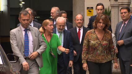 Dolores Delgado visita la Mutualidad General Judicial