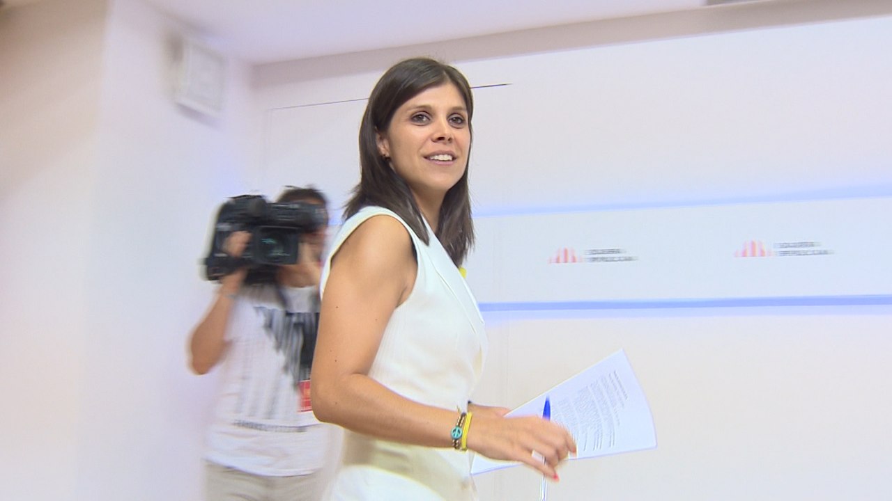 Portavoz de ERC, Marta Vilalta