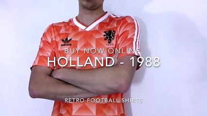 Holland - 1988 Euro's Retro Football Jersey | Theretrosoccerlocker