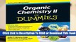 [Read] Organic Chemistry II For Dummies  For Full