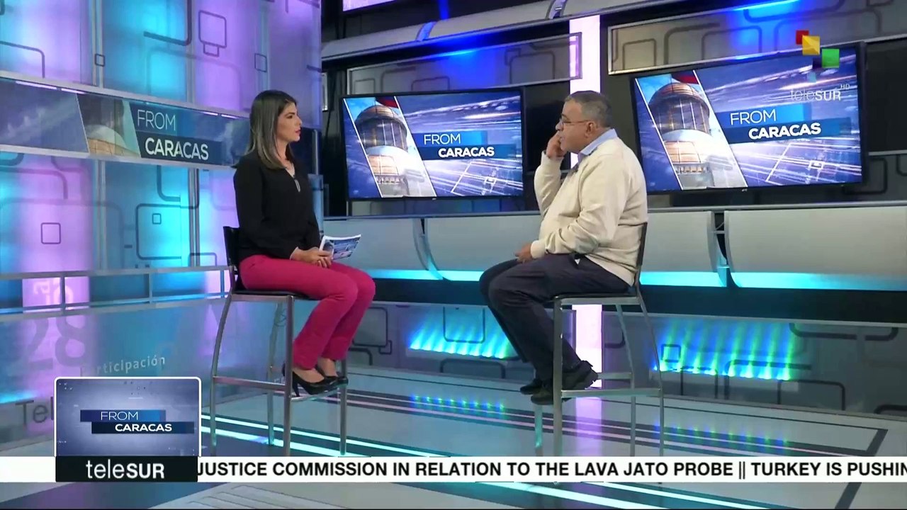 Interviews from Caracas: Sandew Hira