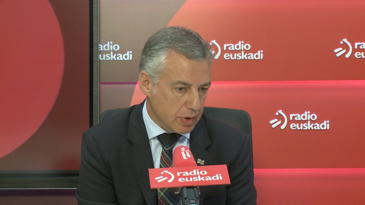 Urkullu pide a los presos de ETA que también den "pasos"