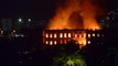 Un fuerte incendio arrasa el Museo Nacional de Brasil