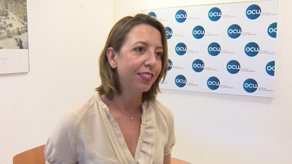 María del Mar Bermejo, portavoz de la OCU