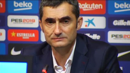 Valverde: "Ser líderes por goles tiene una importancia relativa"