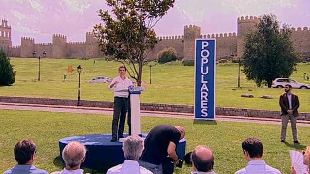 Casado anuncia una Fundación Concordia y Libertad presidida por Suárez Illana