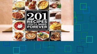 Online Taste of Home 201 Recipes You'll Make Forever: Classic Recipes for Today's Home Cooks  For