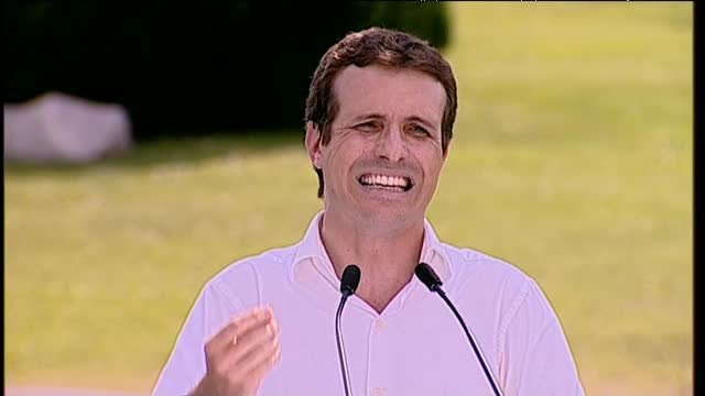Casado anuncia una ley de concordia para derogar la innecesaria ley de Memoria Histórica