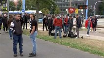 Partidarios y opositores de la política de inmigración de Merkel se manifiestan en Chemnitz