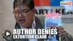 Johari exposes manuscript of planned anti-Anwar book, author denies extortion claim