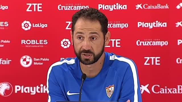 Pablo Machín: No vivimos del pasado, vivimos del presente