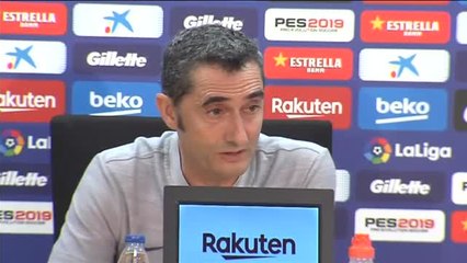 Valverde: "El Huesca va a venir aquí a jugársela"