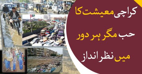 Karachi completely neglected in budget: Wasim