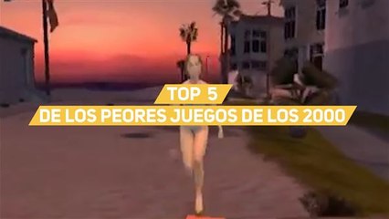 Los 5 peores juegos de la década de los 2000