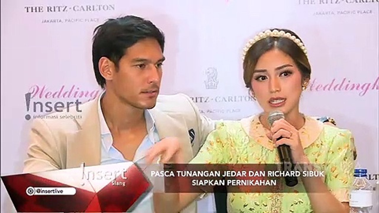 INSERT - Pasca Tunangan Jedar Dan Richard Sibuk Siapkan Pernikahan