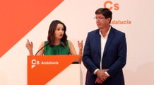 Arrimadas denuncia la fractura social en Cataluña