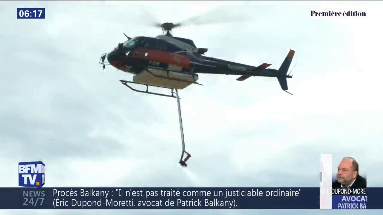 Alors que la sécheresse menace, les pompiers du Var se préparent aux feux de forêts pour cet été