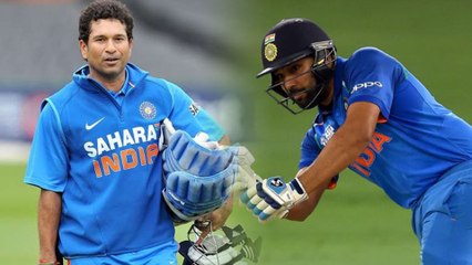 ICC World Cup 2019 : ರೋಹಿತ್, ಸಚಿನ್ ಇಬ್ಬರಲ್ಲಿ ಯಾರು ಬೆಸ್ಟ್ ಎಂದಿದ್ದಕ್ಕೆ ಸಚಿನ್ ಏನಂದ್ರು ಗೊತ್ತಾ..?
