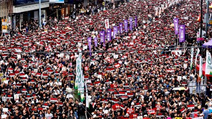 Largest Protest in Hong Kong History - Against Extradition to China
