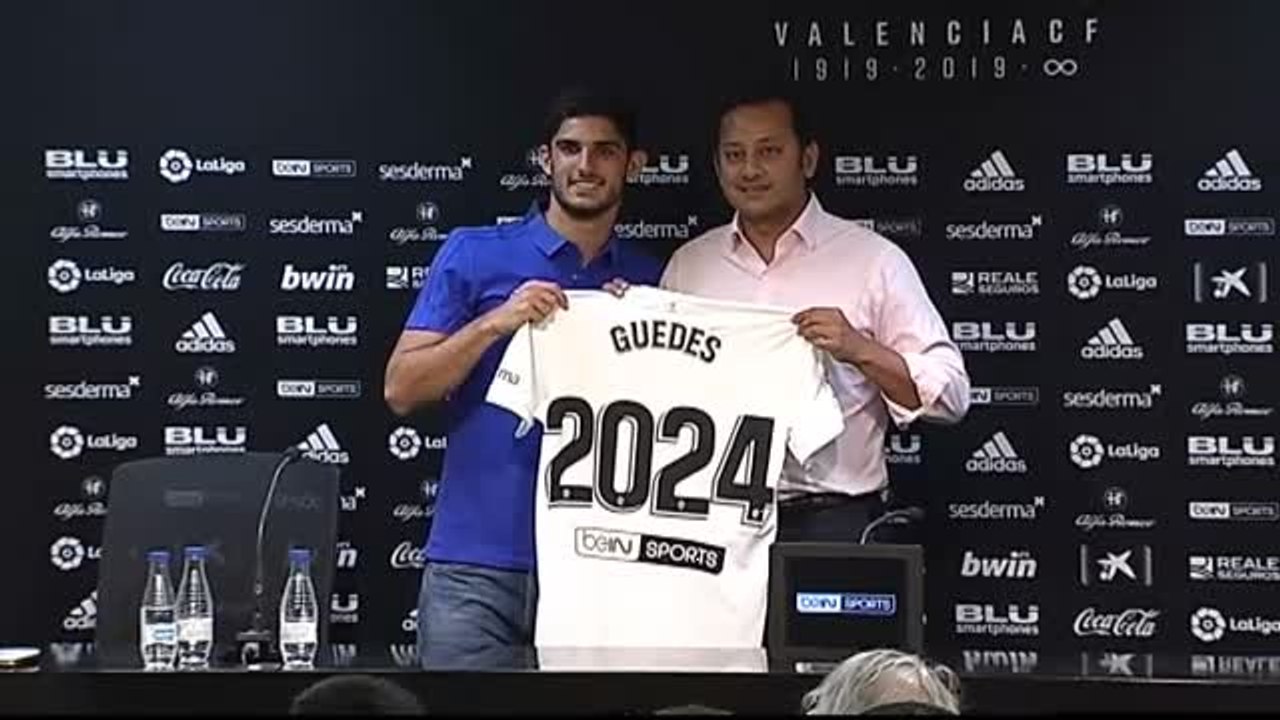 Guedes: "Lim me ha dicho que trabaje mucho para justificar mi precio"