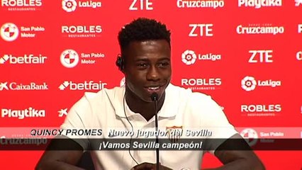 Quincy Promes, fichaje de última hora para el Sevilla