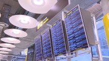Normalidad en el Aeropuerto Adolfo Suárez Madrid-Barajas en la Operación Retorno