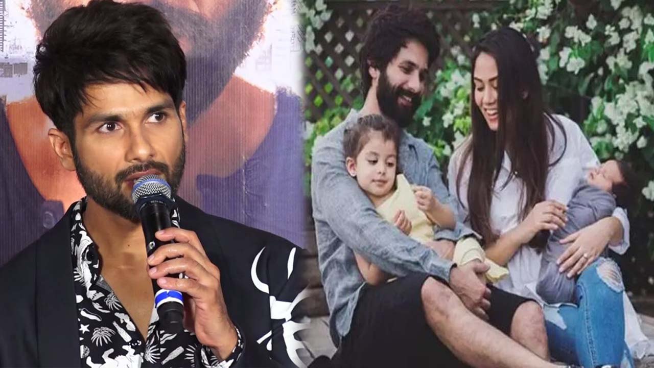Shahid Kapoor calls his kids Misha & Zain as energiser bunnies | FilmiBeat