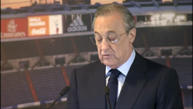 Florentino Pérez presume de fichajes: Ha llegado el mejor portero del mundo, una de las grandes estrellas emergentes de Brasil...