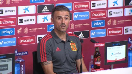 Luis Enrique defiende su lista de 24 seleccionados