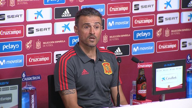 Luis Enrique defiende su lista de 24 seleccionados