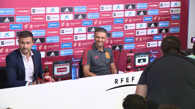 Luis Enrique da la lista de convocados