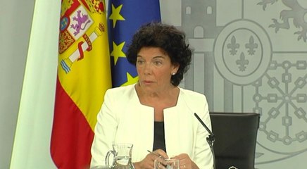 El Gobierno se muestra firme ante la exhumación de Franco