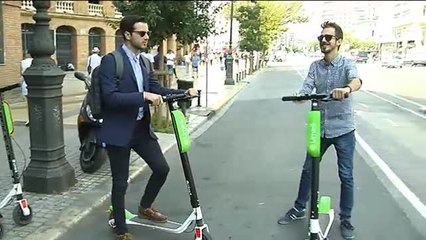 A la espera de una regulación para los patinetes eléctricos en Valencia