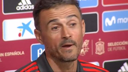 Luis Enrique: "Ya adelanté que habría sorpresas y en el futuro habrá más"