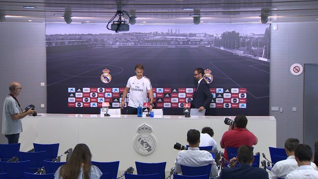 Entrenador del Real Madrid, Julen Lopetegui