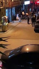 taşlı sopalı kavga