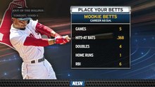 Mookie Betts Having Success When Being Called Upon As Designated Hitter