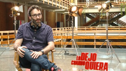Carlos Therón habla sobre el cambio en el cine español