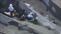 El derrumbe del tejado de una fábrica en Chicago deja 8 heridos graves