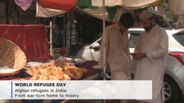 Afghan refugees in India: From war-torn home to misery