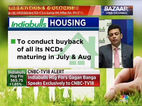 Indiabulls Housing Finance to buy back NCDs worth Rs 2,285 crore; no exposure to DHFL, ADAG group, says CEO