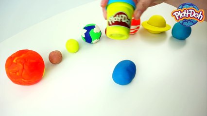 Download Video: How To Make | PLAY DOH PLANETS COMPILATION - Play Doh Universe Planets Series  Crafty Kids