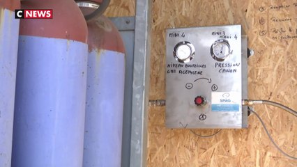 Des canons "anti-grêle" pour sauver les productions