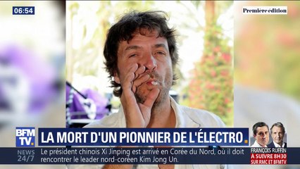 Il était un pionnier de la French Touch, Philippe "Zdar", du duo électro Cassius est mort