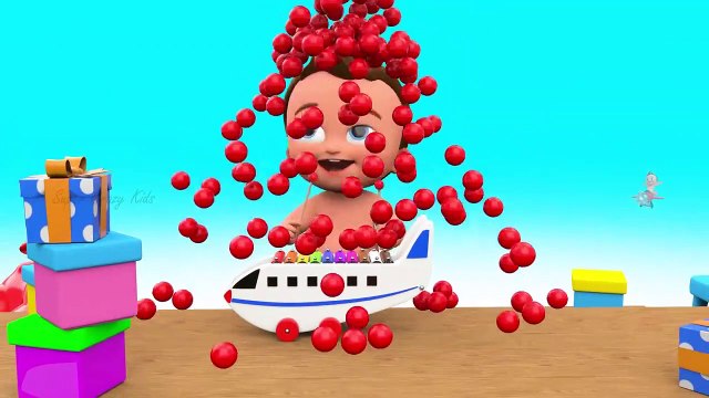 Kids Fun Learning Toys Educational - Learn Alphabets for Children with Colors House Puzzle Toy Set