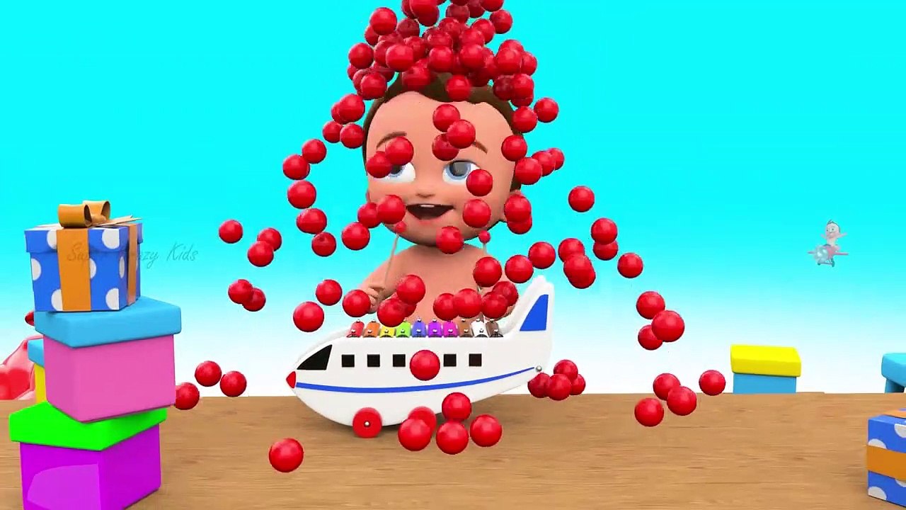 Kids Fun Learning Toys Educational - Learn Alphabets for Children with Colors House Puzzle Toy Set